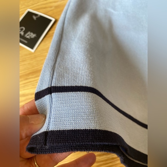 Preppy ⛵️ Viscose. NWT. Nautical button down top size M - Picture 9 of 14